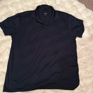 Men's size large old navy, navy blue polo